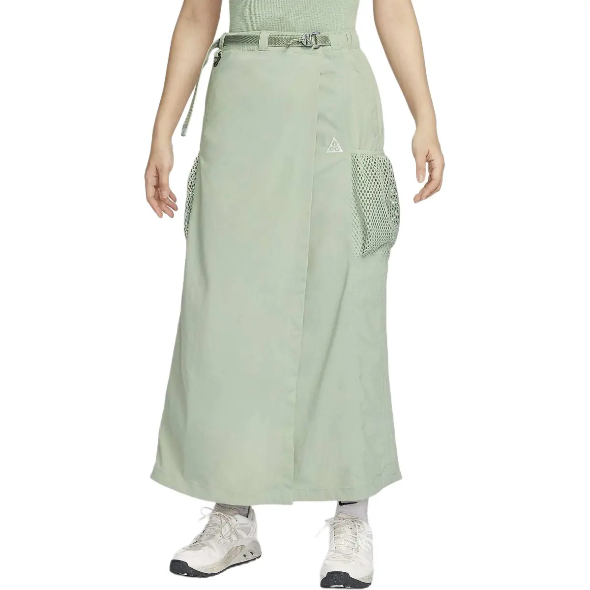 Nike ACG 'SNOWGRASS' Casual Long Skirt Women's Horizon Green/Summit White