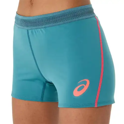 Asics HOT PANT Sports Shorts Women's Atlantis Blue