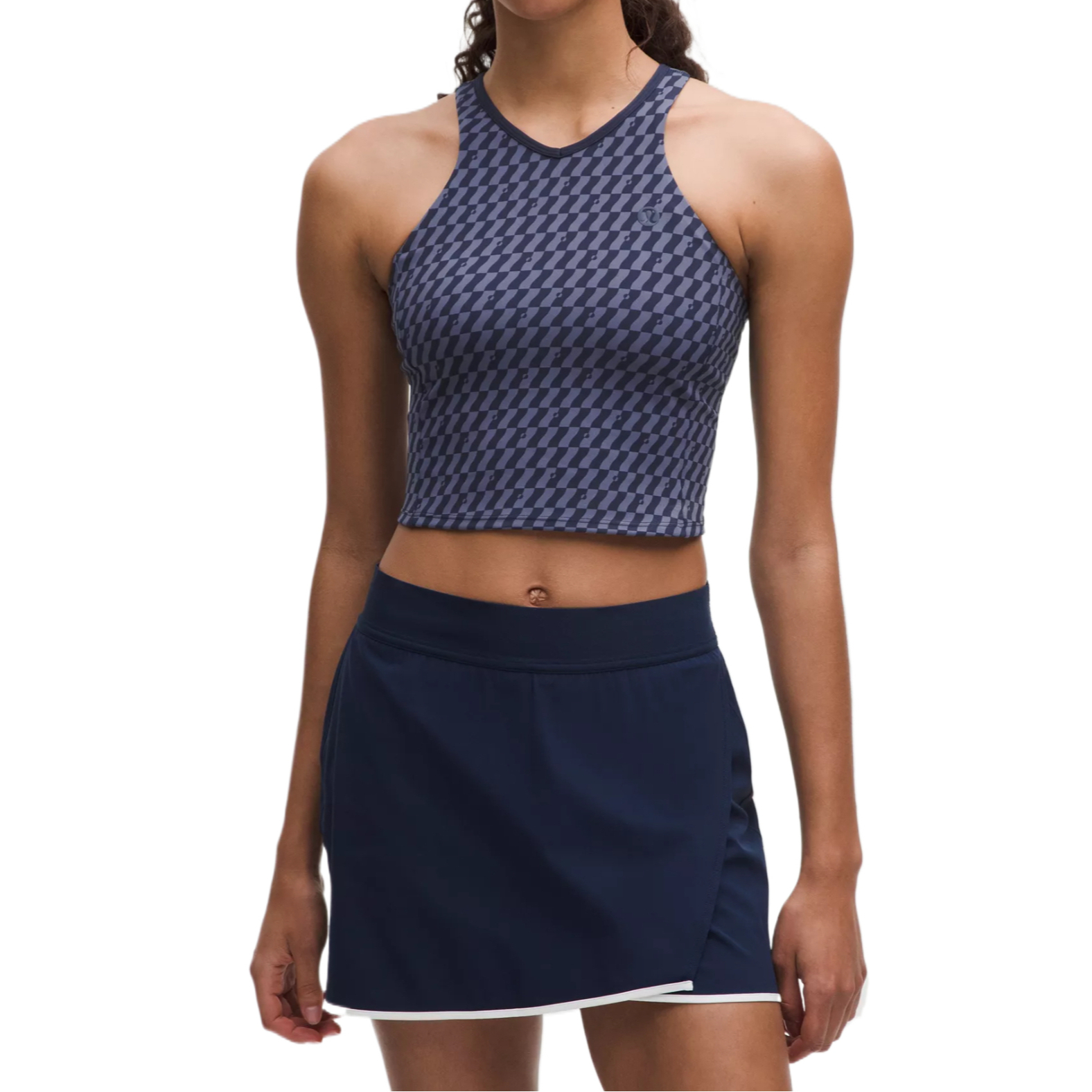 Lululemon Cropped Collection Tennis Top Women’s
