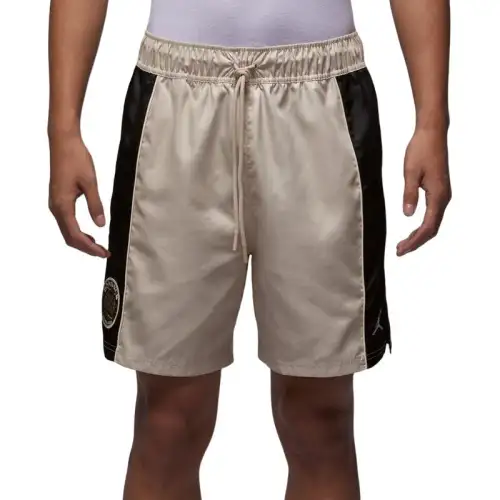 Jordan Sport Casual Shorts Men's Oat/Gray Black