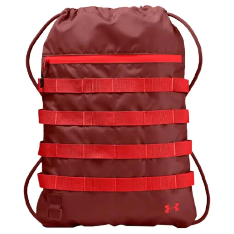 Under Armour Under Armour Polyester Backpack Unisex Brown Red