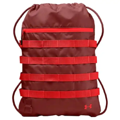 Under Armour Under Armour Polyester Backpack Unisex Brown Red