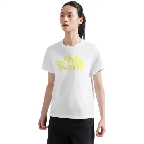 THE NORTH FACE SS25 Quick Dry T Shirts Women's Snow Peak White