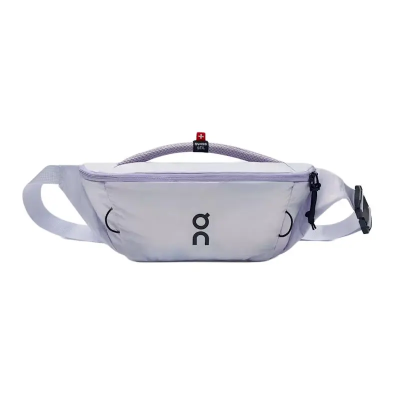On Nylon Fanny Pack Regular Unisex Light Purple