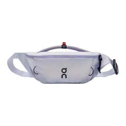 On Nylon Fanny Pack Regular Unisex Light Purple