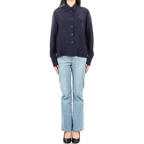 PRADA Shirt Women's Marine Blue