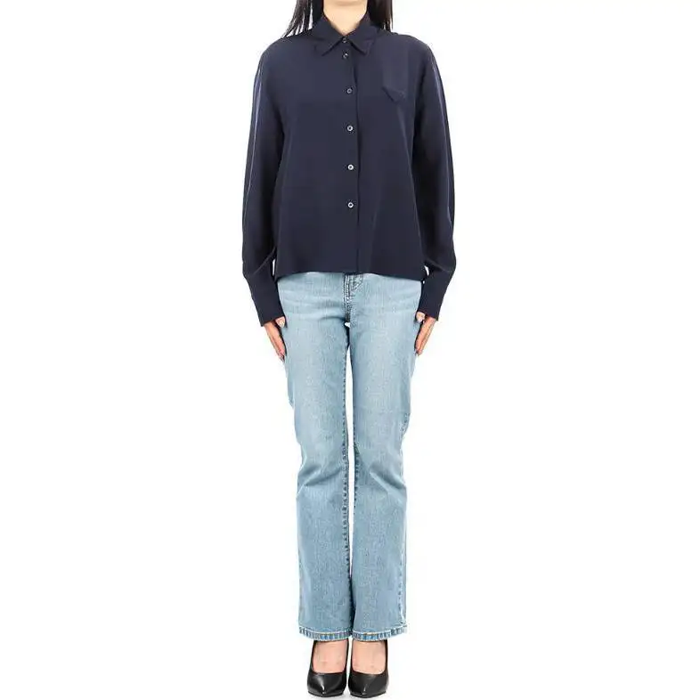 PRADA Shirt Women's Marine Blue
