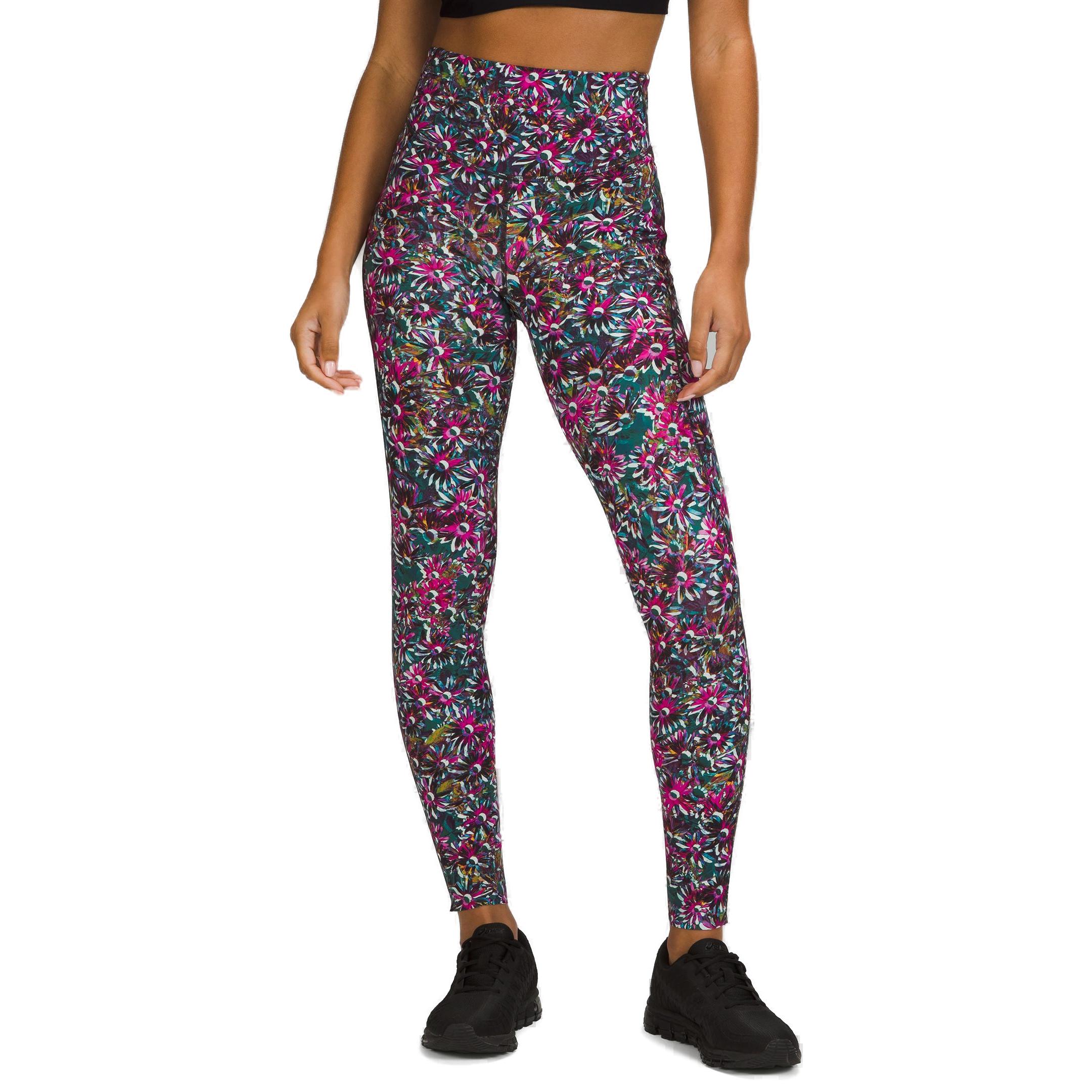 Lululemon Base Pace Sports Pants 28′ Women’s Floral Mixed Color