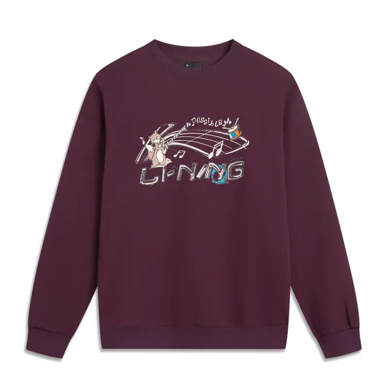Li Ning Sports Life Collection Sweatshirt Women's
