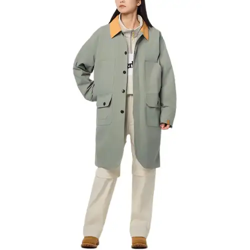 Timberland Jackets & Coats Unisex Green