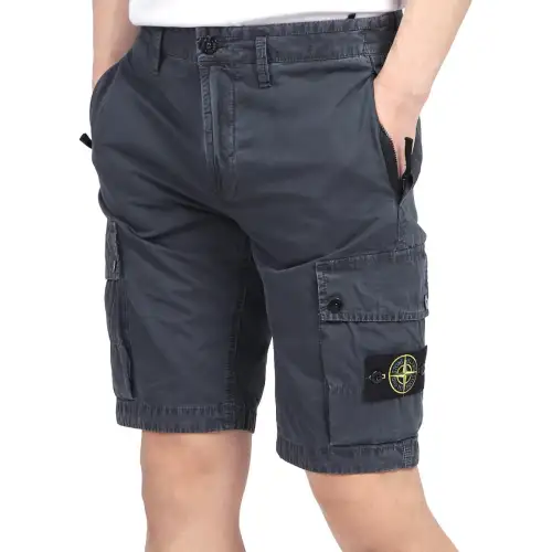 STONE ISLAND Slim Fit Cargo Bermuda Shorts