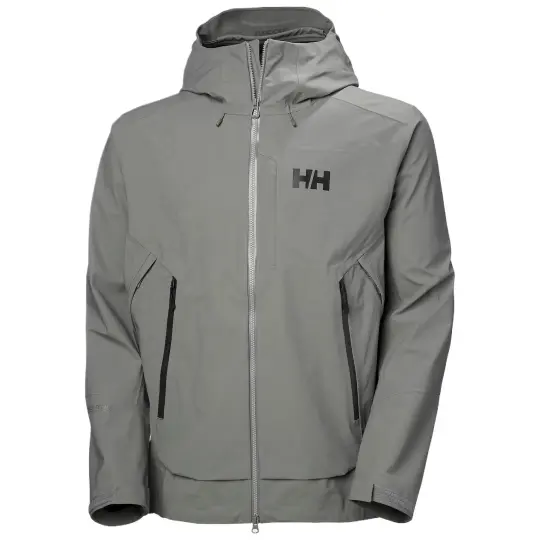 HELLY HANSEN Waterproof, Windproof, Breathable, And Thermal Windbreaker Jacket Men's