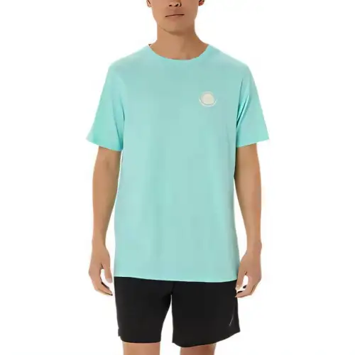 Asics x Better Cotton T Shirt Men's Cyan