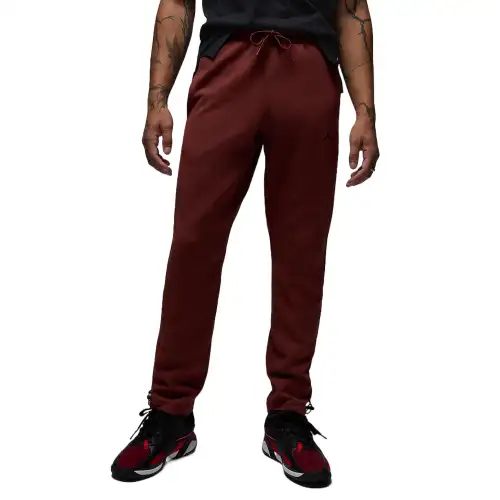 Jordan Dri Fit SportHOOP Knitted Sweatpants Men's Dark Red
