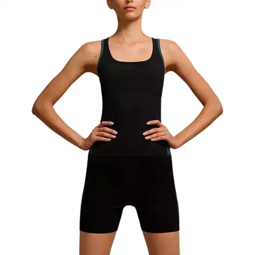 HERMES Sport Vests Women's Black