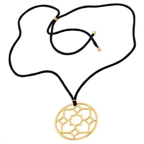 TIFFANY & CO. Pre-Owned 18kt Yellow Zelige Necklace
