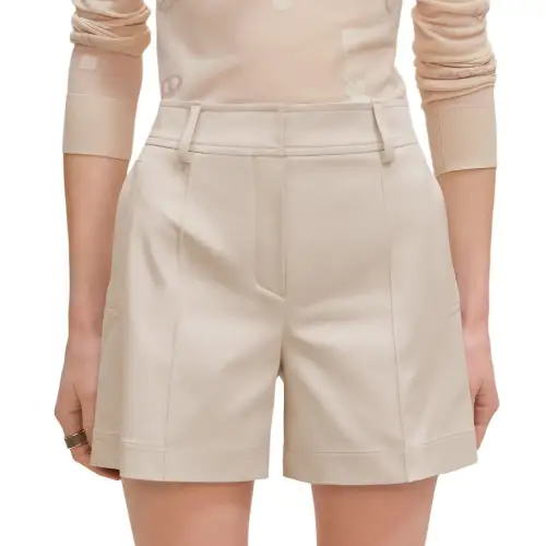 HERMES SS25 Casual Shorts Women's Beige