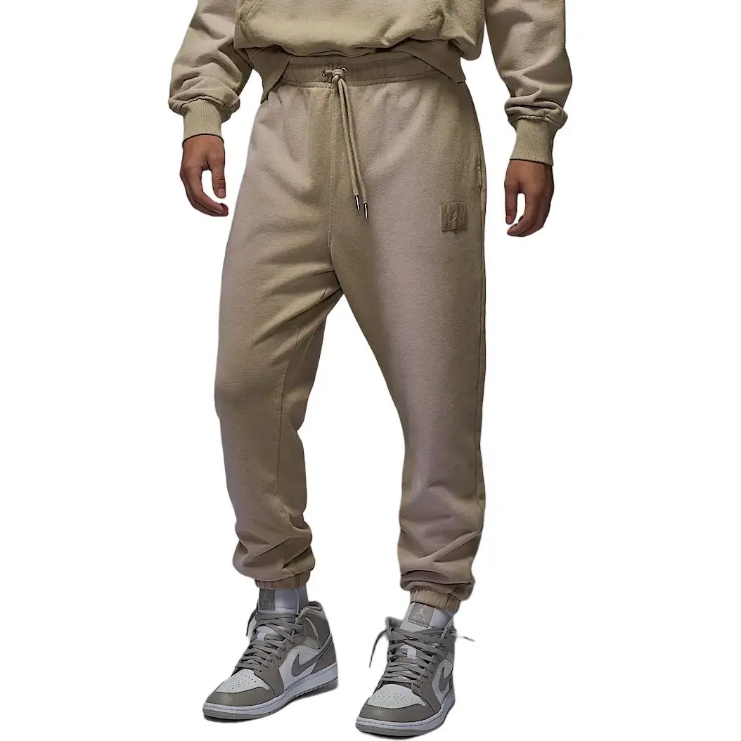 Jordan Flight Fleece FW24 Knitted Sweatpants Men's Desert Camouflage