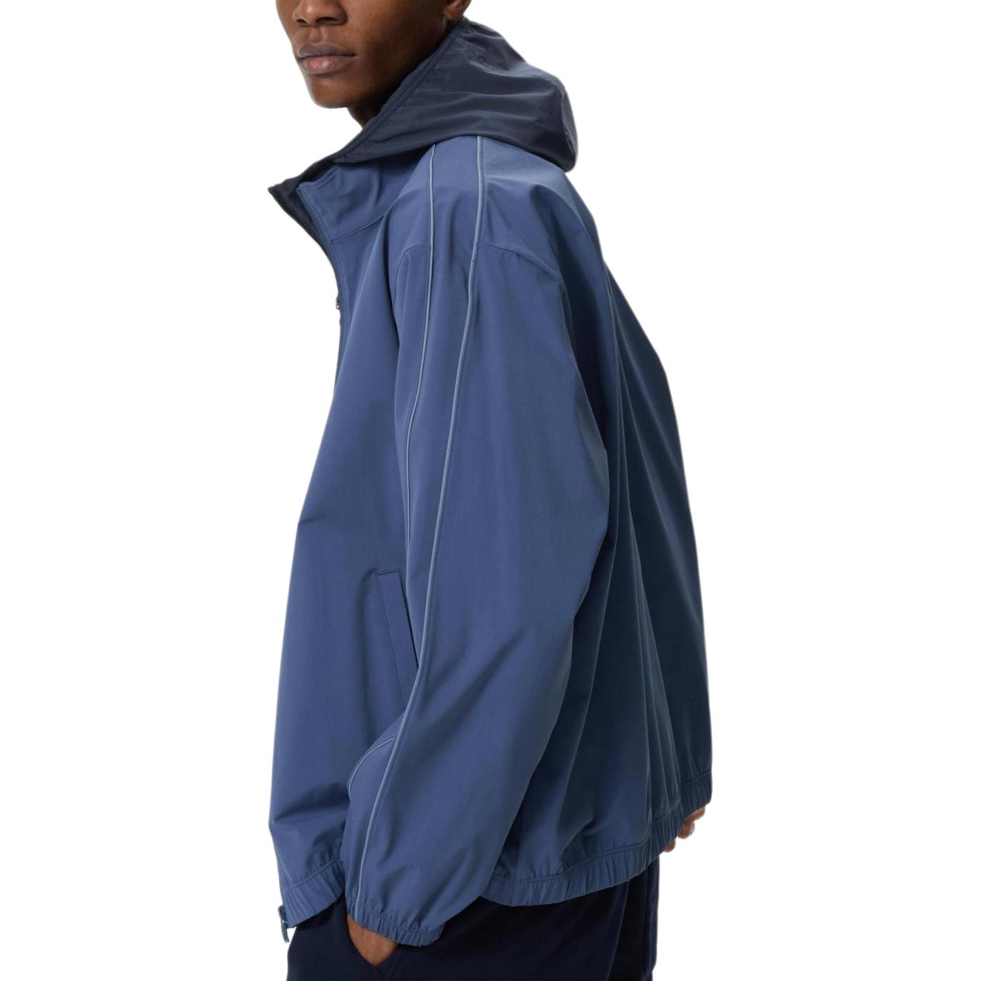 Куртка UNIQLO UV Cut (синяя)