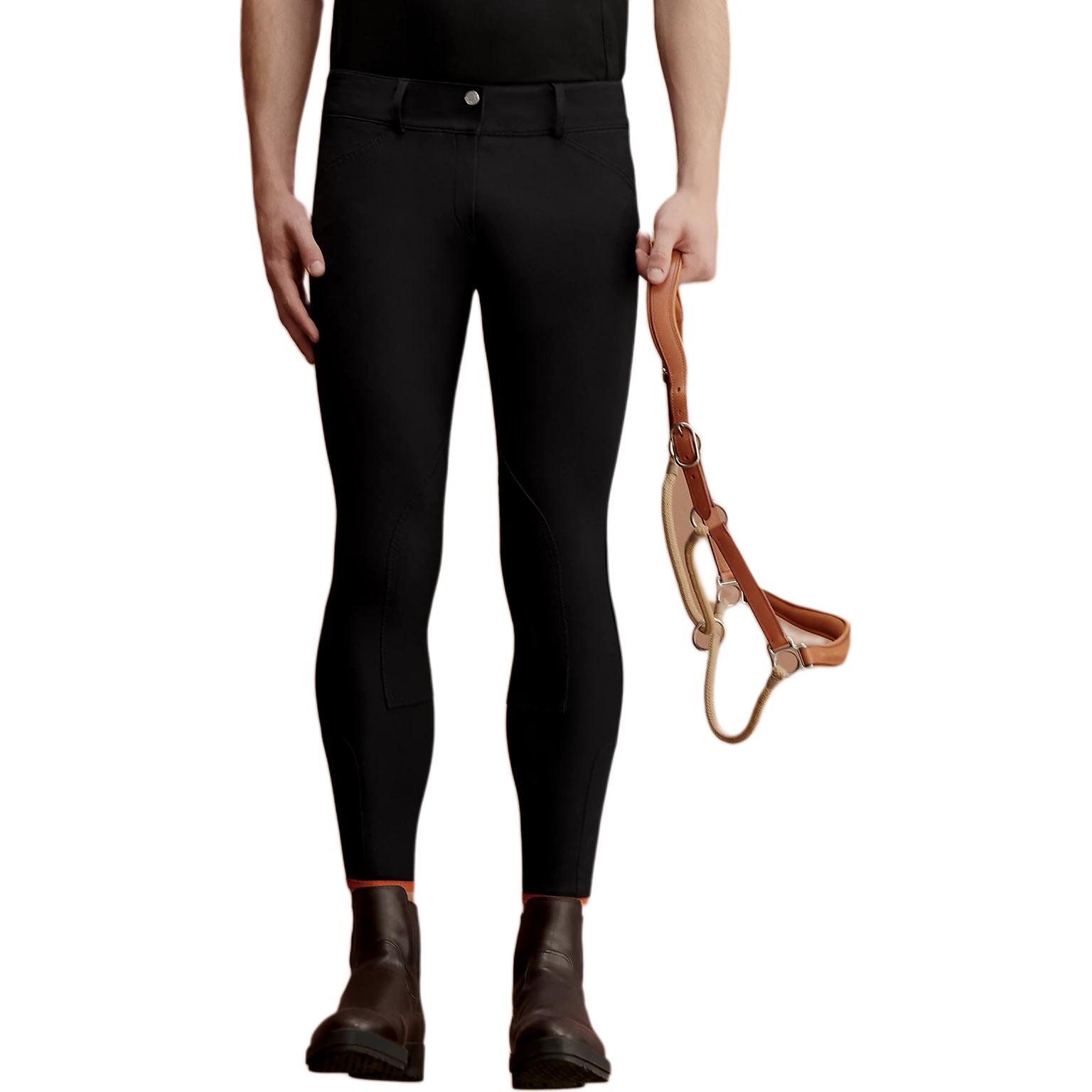 HERMES Cycling Pants Men's Black