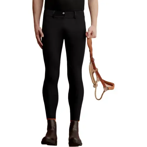 HERMES Cycling Pants Men's Black