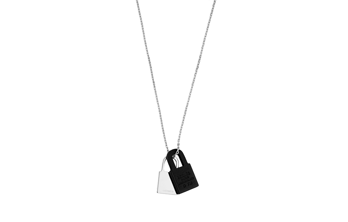 Женское necklace Hermes O'Kelly (коричневое) — фото 2