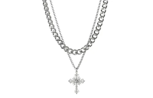 ENFANTIN Titanium Steel Necklaces Unisex