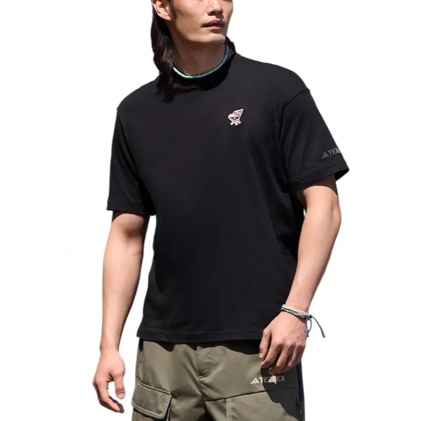 Adidas SS24 T Shirt Men's Black