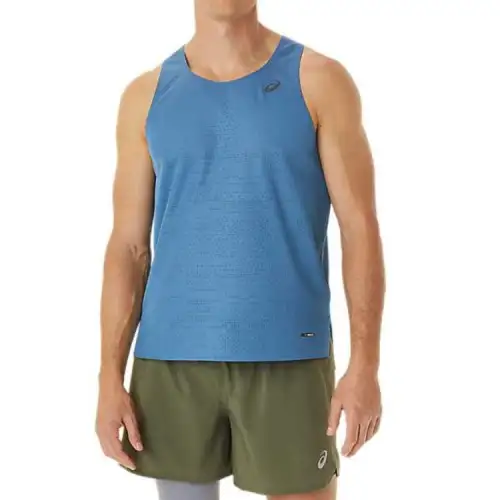 Asics Ventilate Actibreeze Tank Top Men's Sky Blue