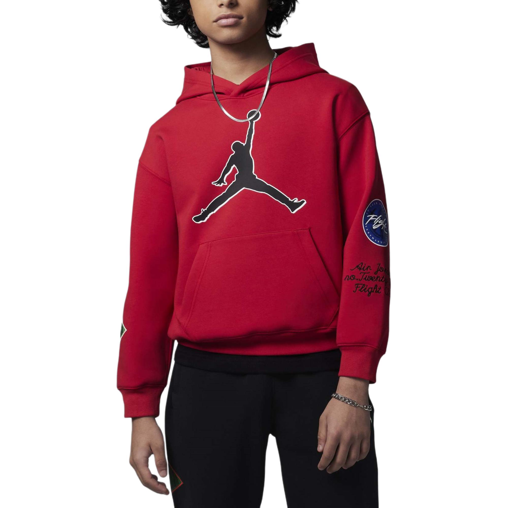 Худи Jordan Jordan AirFlight COURT OF LEGENDS 23 (красный)