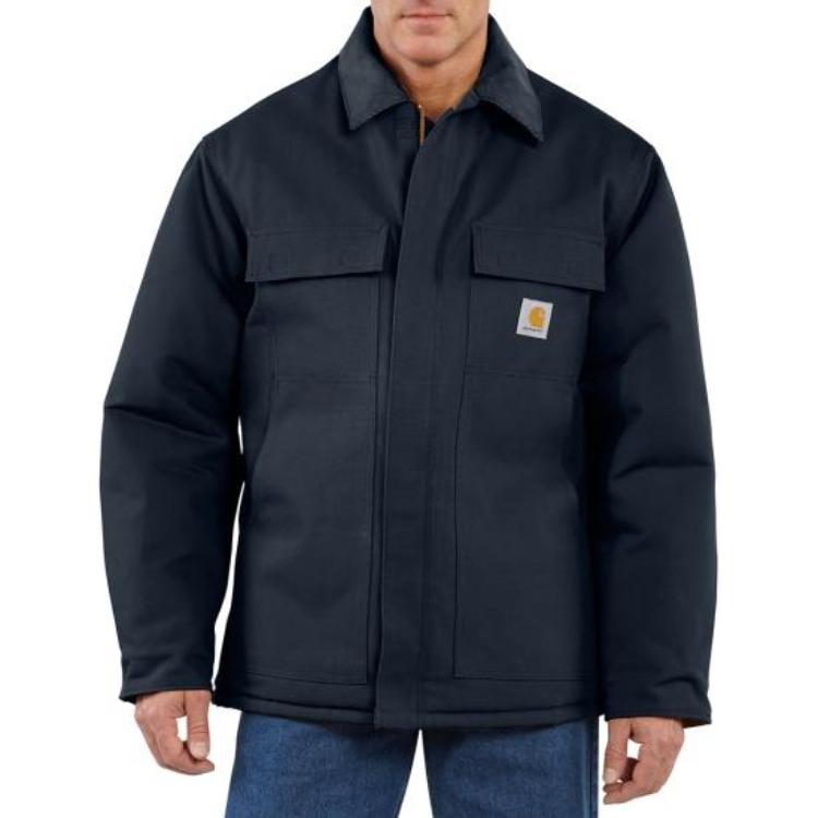 Мужская куртка Carhartt Loose Fit (коричневая)