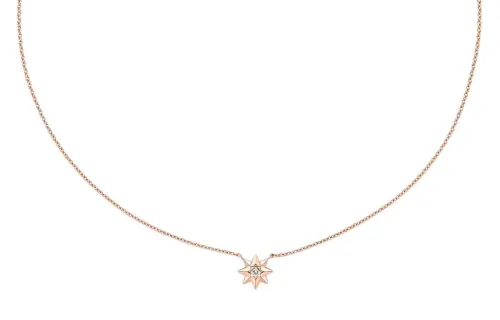 DIOR 18K Rose Gold Necklaces Women's