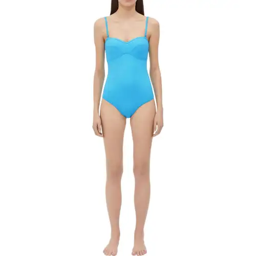 Bottega Veneta One piece Swimsuit Women's Light Blue