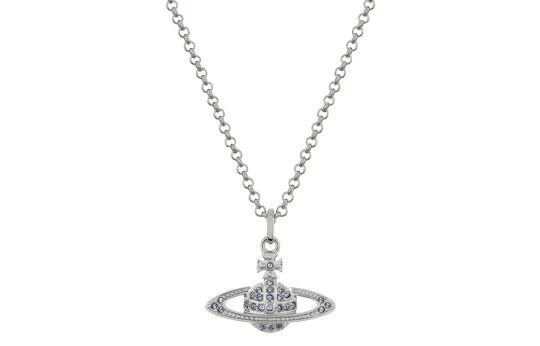 Vivienne Westwood Kika-pendant crystal necklace