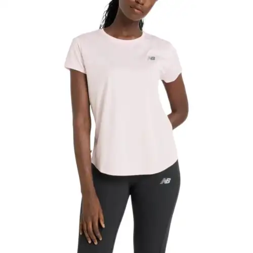 New Balance Regular T Shirt Women's Light Pink