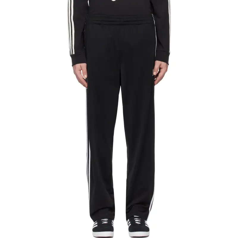 Adidas Originals ADICOLOR CLASSICS FIREBIRD Knitted Sweatpants Men's Black