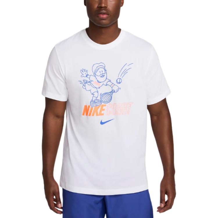 Nike Court Men’s Dri FIT Tennis T Shirt
