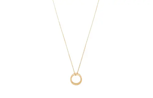 Maison Margiela Numerical Ring Detail Necklace