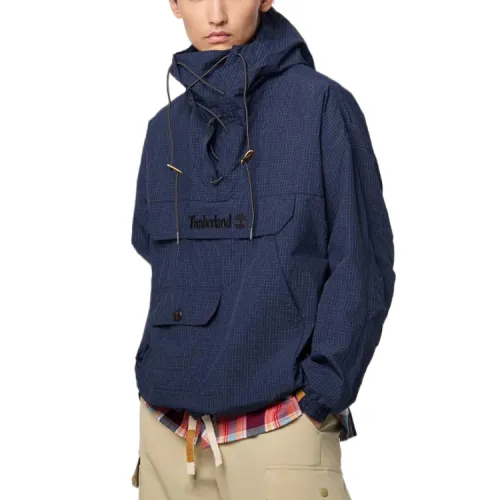 Timberland Jackets Unisex Marine Blue Hooded Moderate Other