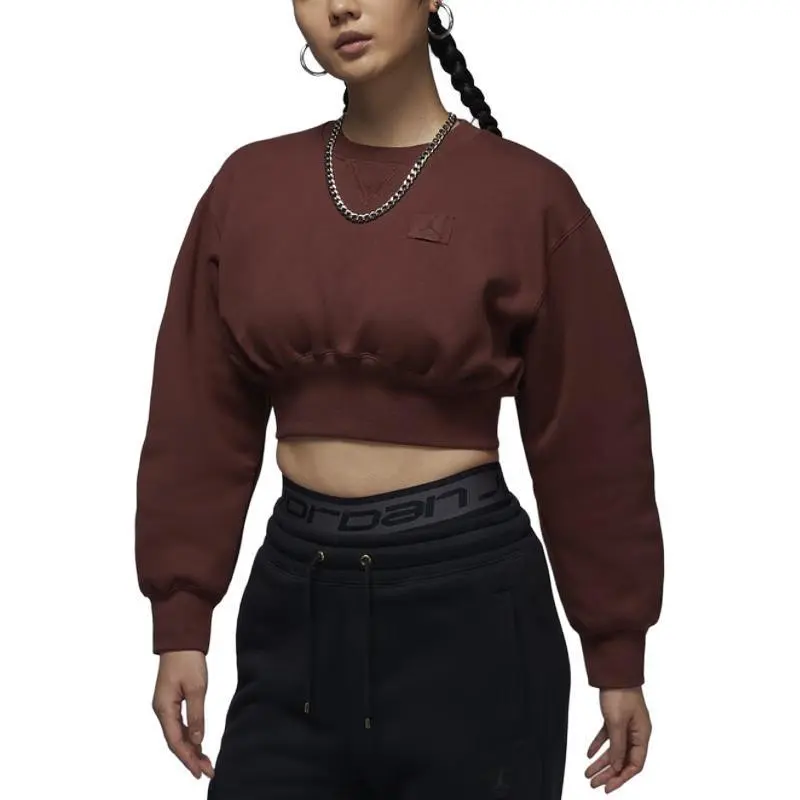 Jordan Sweatshirt Women's Dark Red