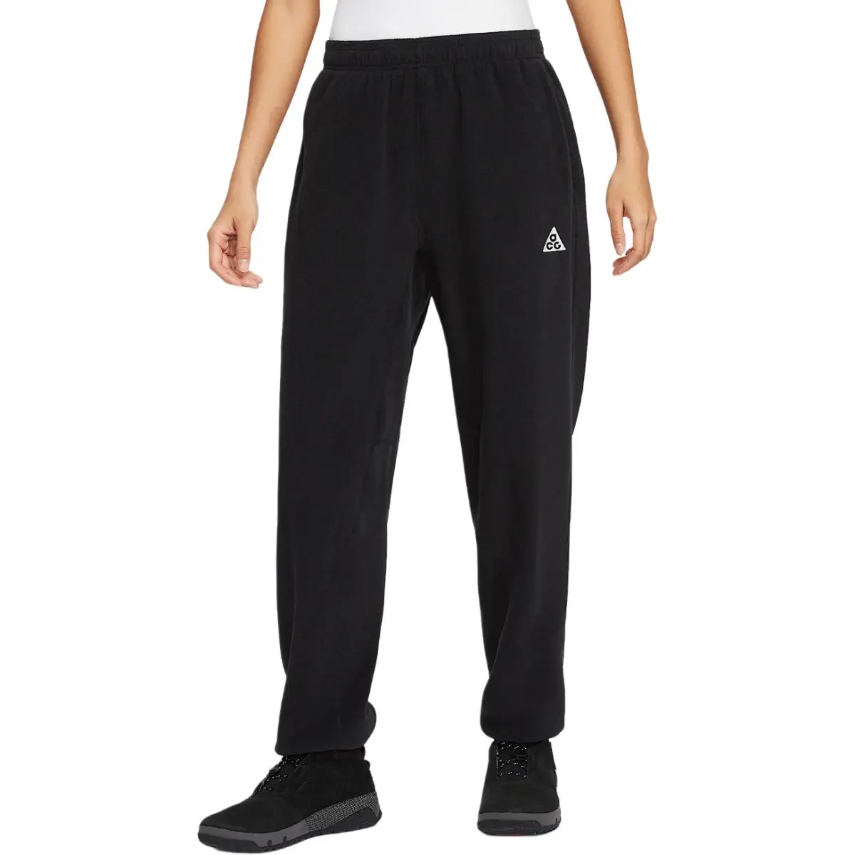 Nike ACG Wolf Tree SS25 Casual Pants Women's Black/Coal Black/Mountain White