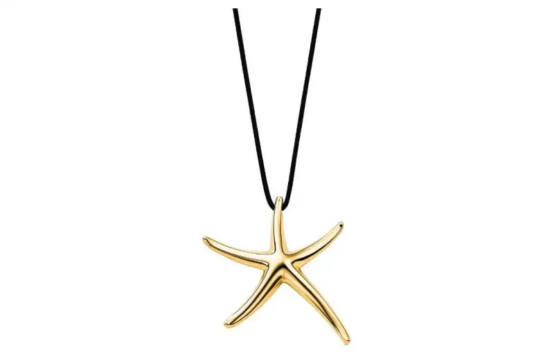 TIFFANY & CO. Elsa Peretti® 18K Gold Rope Necklaces Women's Gold