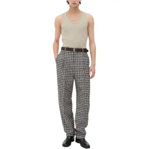 Bottega Veneta Casual Pants Men's Khaki