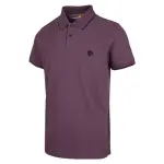 Timberland T Shirts Men's Purple Polo Collar Moderate