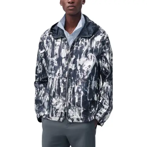 HERMES Jackets & Coats Men's Dark Blue