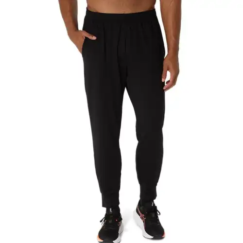 Asics Knitted Sweatpants Men's Black