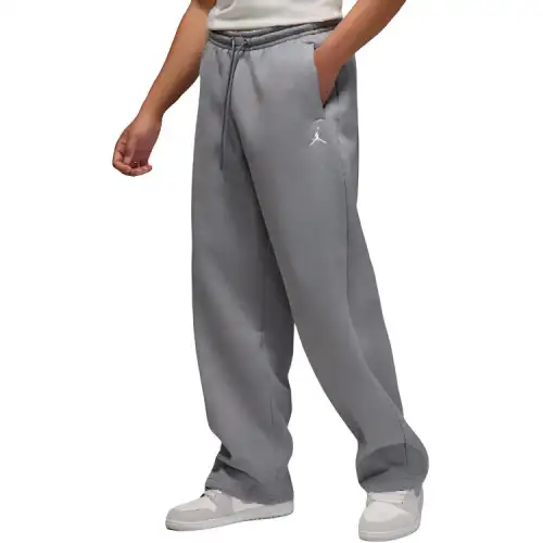 Jordan Knitted Sweatpants Men's Gray