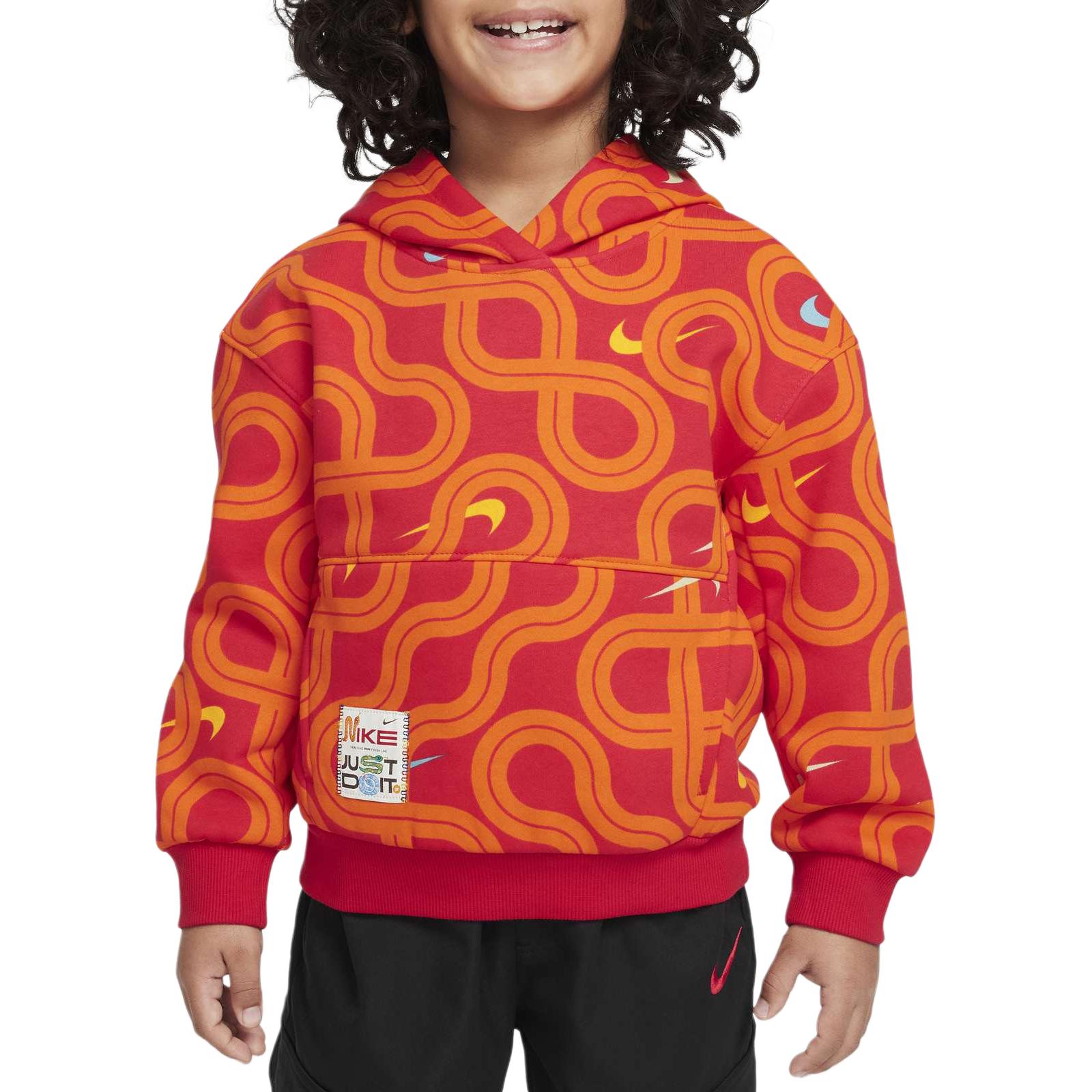 Худи Nike Club Sportswear (красное)