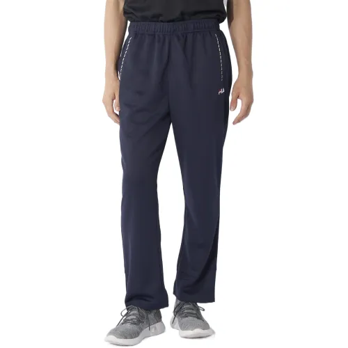 FILA Casual Pants Men's Marine Moderate Straight Fit Pants