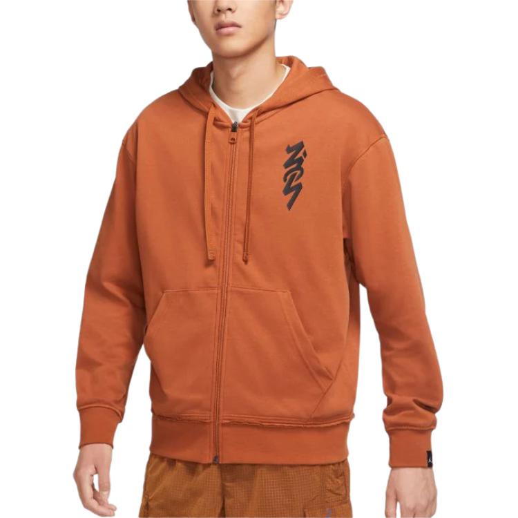 Jordan Dri Fit Zion Full Zip Hoodie